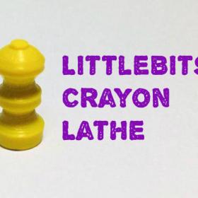 Crayon Lathe LittleBits