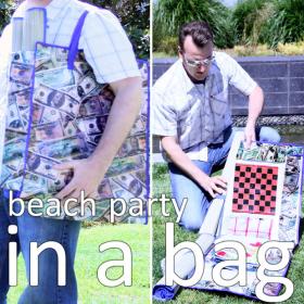 beach party in a bag
