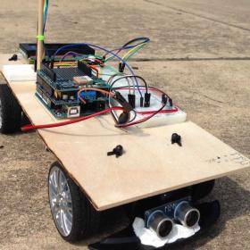 Arduino Powered Autonomous Vehicle