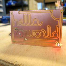 Hello World: Building a Simple Circuit with the Othermill