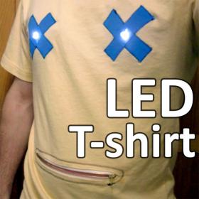LED T-shirt
