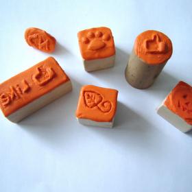 How to make stamps with Sugru