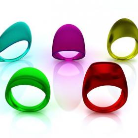 Customizable 3D Printed Ring Designs