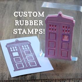Create Custom Rubber Stamps!