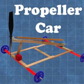 Propeller-Powered Car