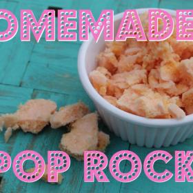 Homemade Fizzy Pop Rocks Candy!!!