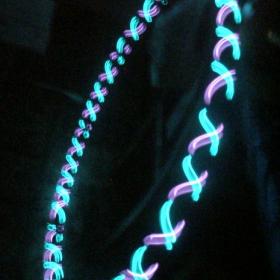 How to make an EL Wire Hula hoop