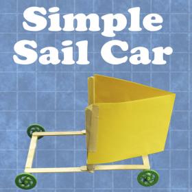 Simple Sail Car