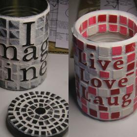 Can Art: A Way To Recycle Some Tin Cans