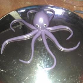 Sugru Pot Handle Octopus