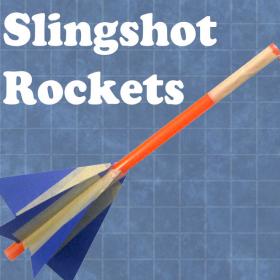 Teach Engineering: Slingshot Rockets