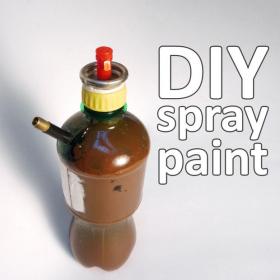 DIY spray paint