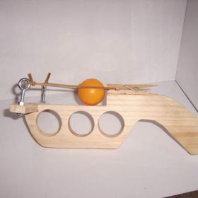 How to make a ping pong ball gun