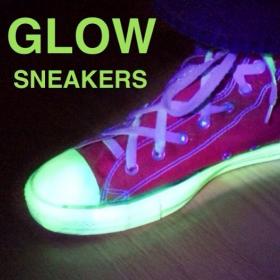 Glow Sneakers