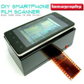 DIY Smartphone Film Scanner