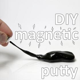 magnetic silly putty