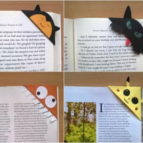 Cute Corner Bookmarks!