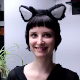 Animatronic Cat Ears