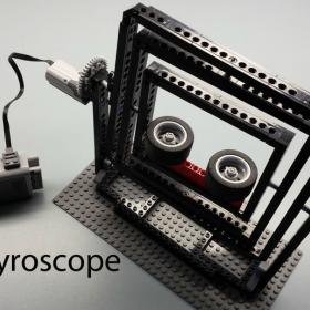 LEGO Gyroscope (Documented in GIF Form)