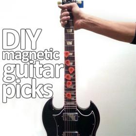 magnetic guitar picks