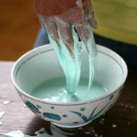 Oobleck: The Dr. Seuss Science Experiment